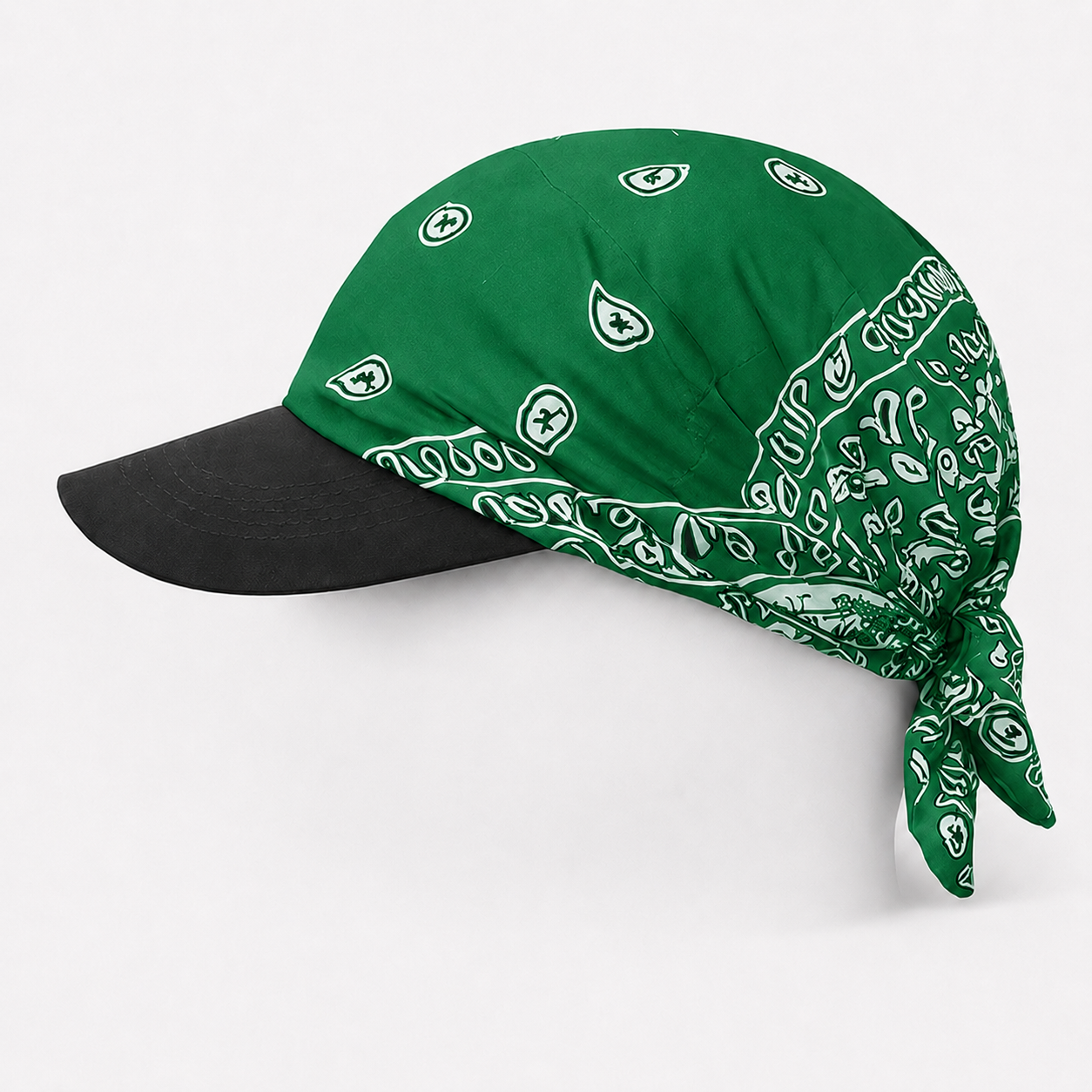 Danac Premium Cotton Bandana Cap - Mentis green