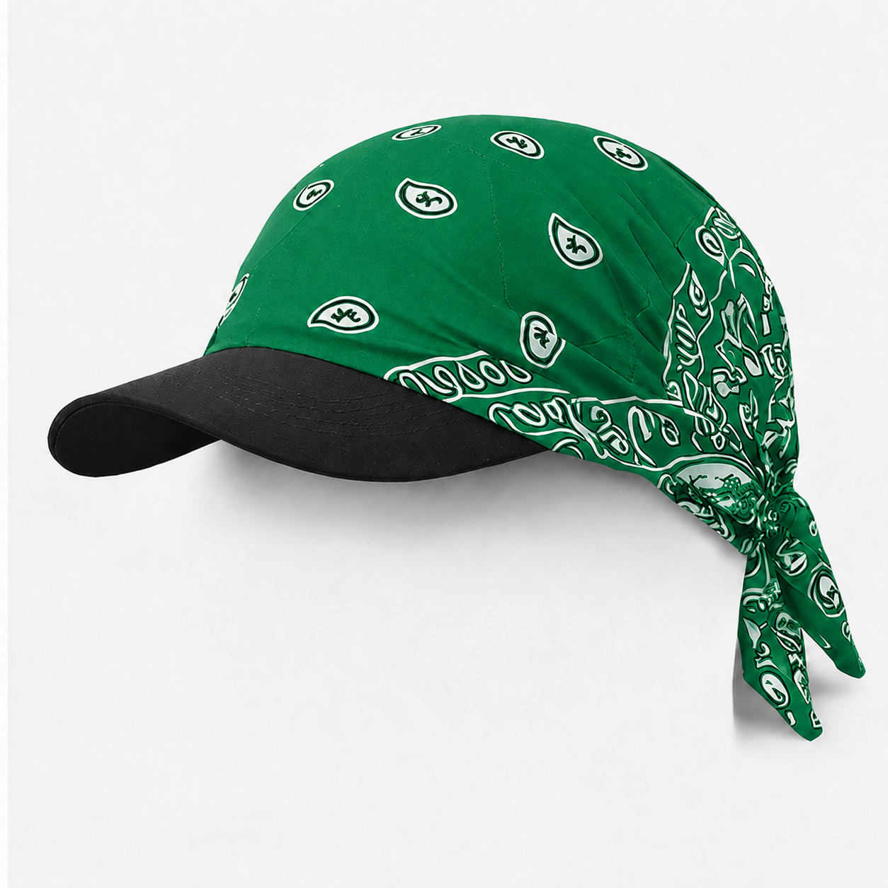 Danac Premium Cotton Bandana Cap - Mentis green