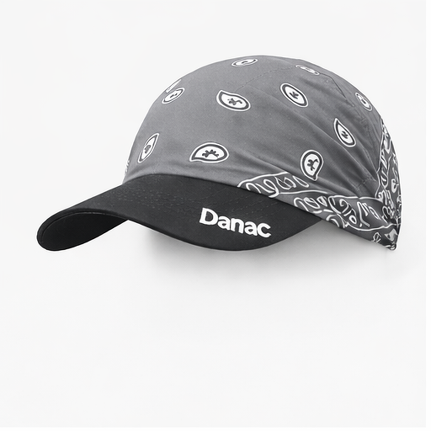 Danac Bandana Cap for Men - Blue & Grey Combo | Cotton Headwear