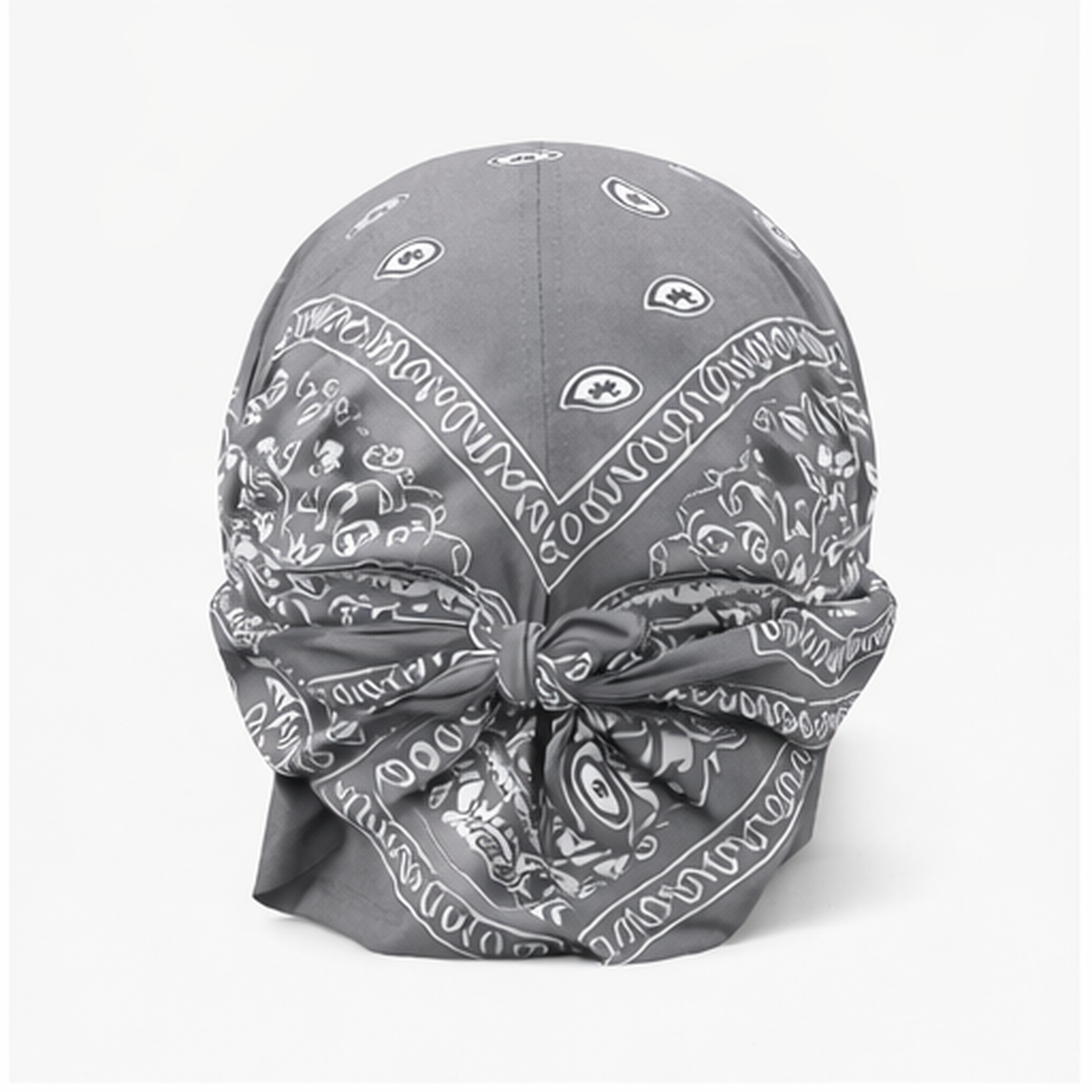 Danac Bandana Cap for Men - Blue & Grey Combo | Cotton Headwear